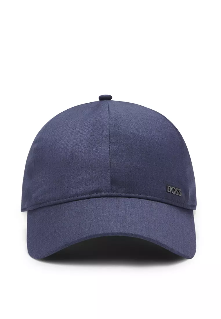 Buy BOSS Zed-Perf-Air-Wool Cap - BOSS Mainline 2026 Online | ZALORA