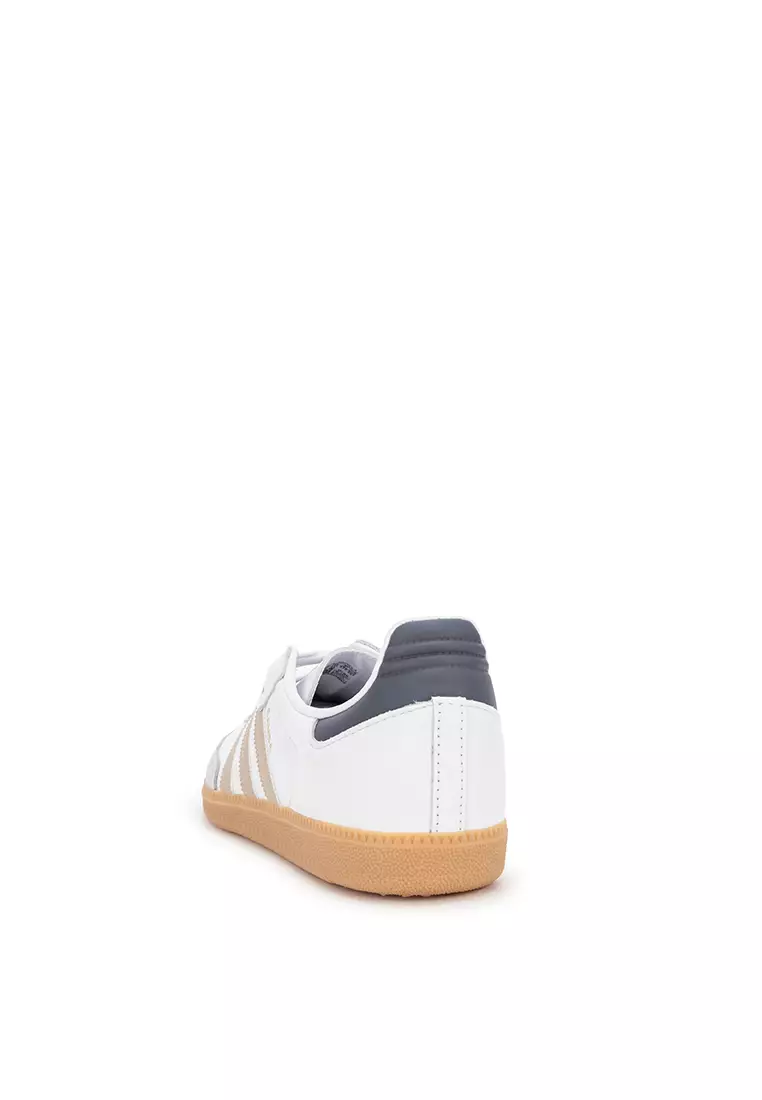 adidas gazelle silver green womens Adidas Samba OG | Men's | White/Black/Granite main image 0