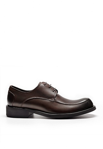 Twenty Eight Shoes brown VANSA Brogue Top Layer Cowhide Business Shoes VSM-F2635 04E0BSH757E15BGS_1