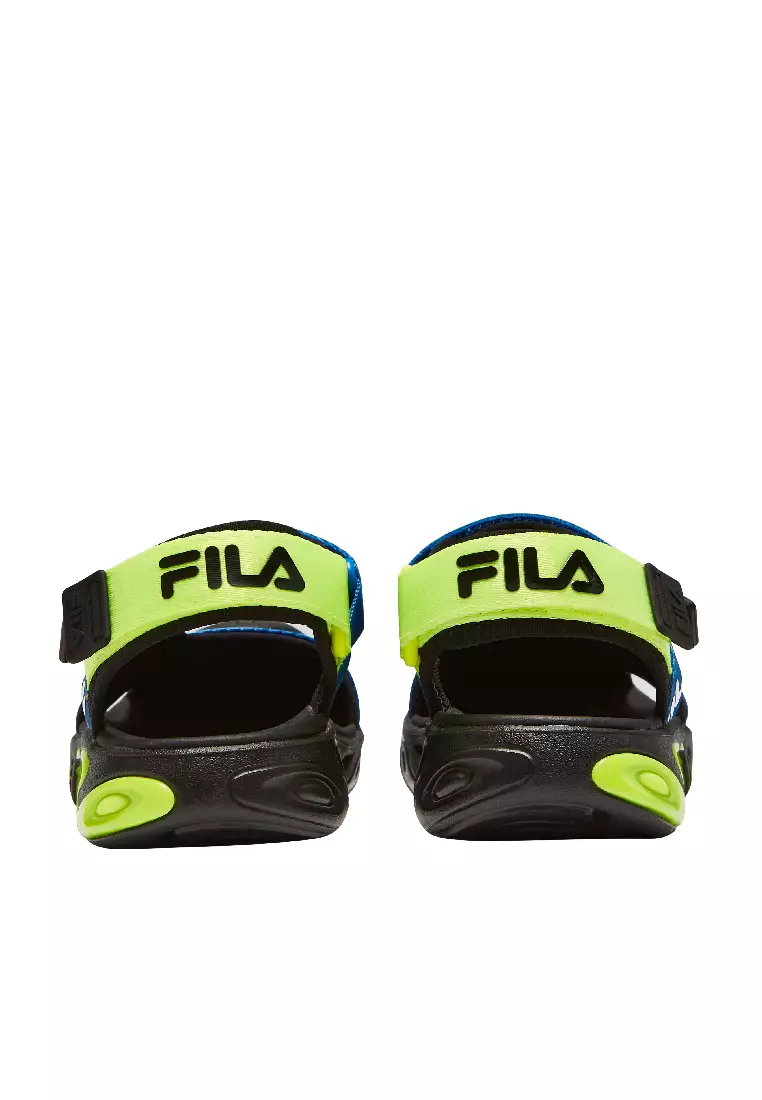 Fila sandals green clearance
