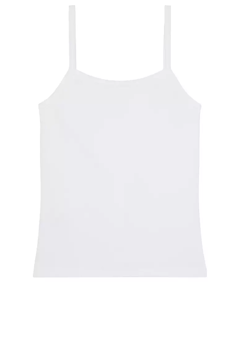 Ribbed Cami Top - Calvin Klein Jeans