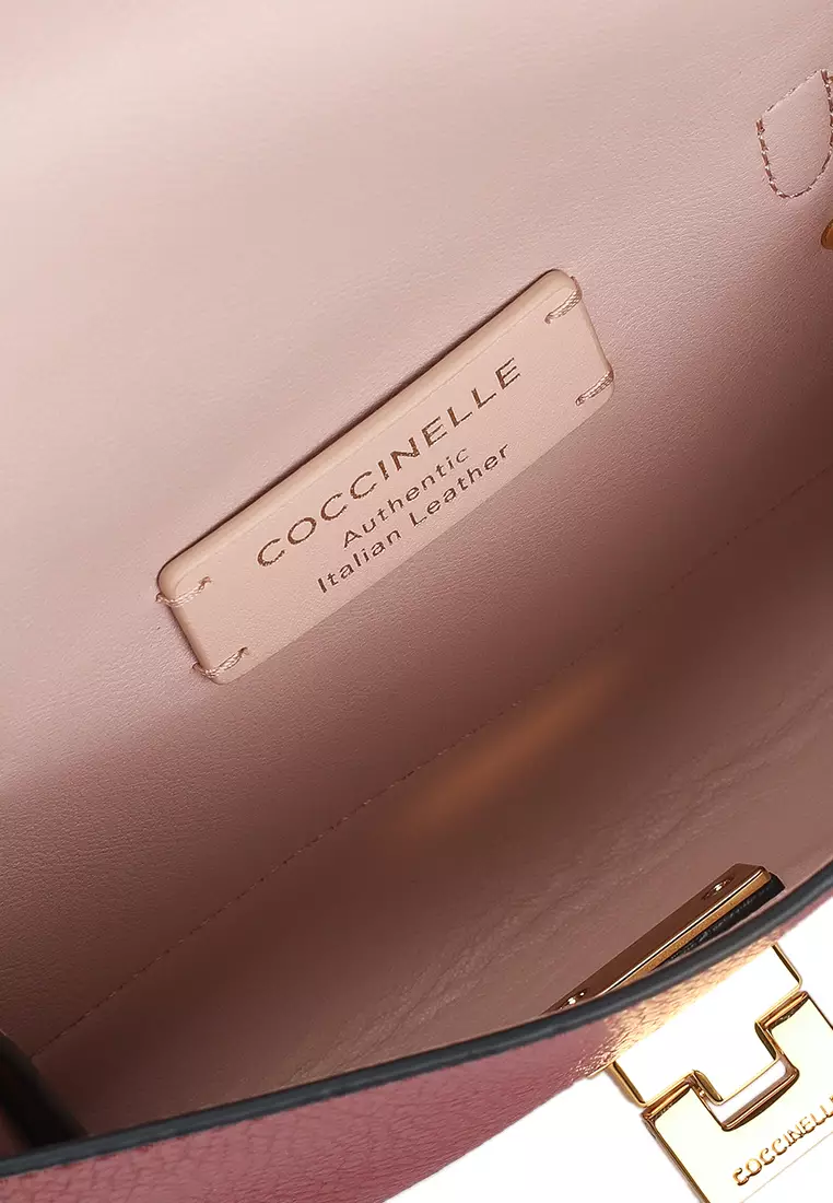 Arlettis Signature Small Top-Handle Bag