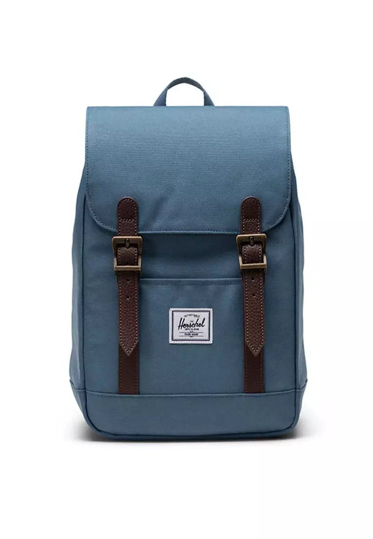 Herschel top blue backpack