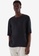 COS black Relaxed-Fit Hemp T-Shirt 93A39AA0C9D77EGS_1