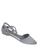 Twenty Eight Shoes grey Pointed Ankle Strap Jelly Flats VR5139 898F8SHF0CDFA0GS_2