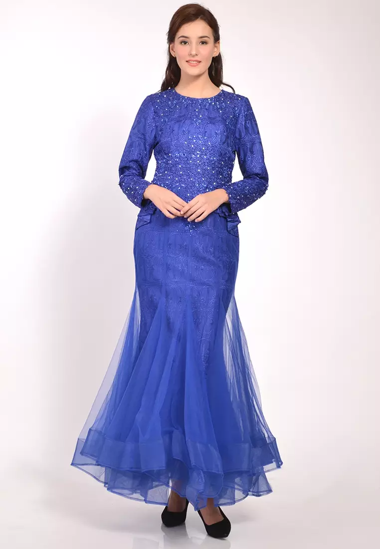 Bibiq Gamis Organza Tile