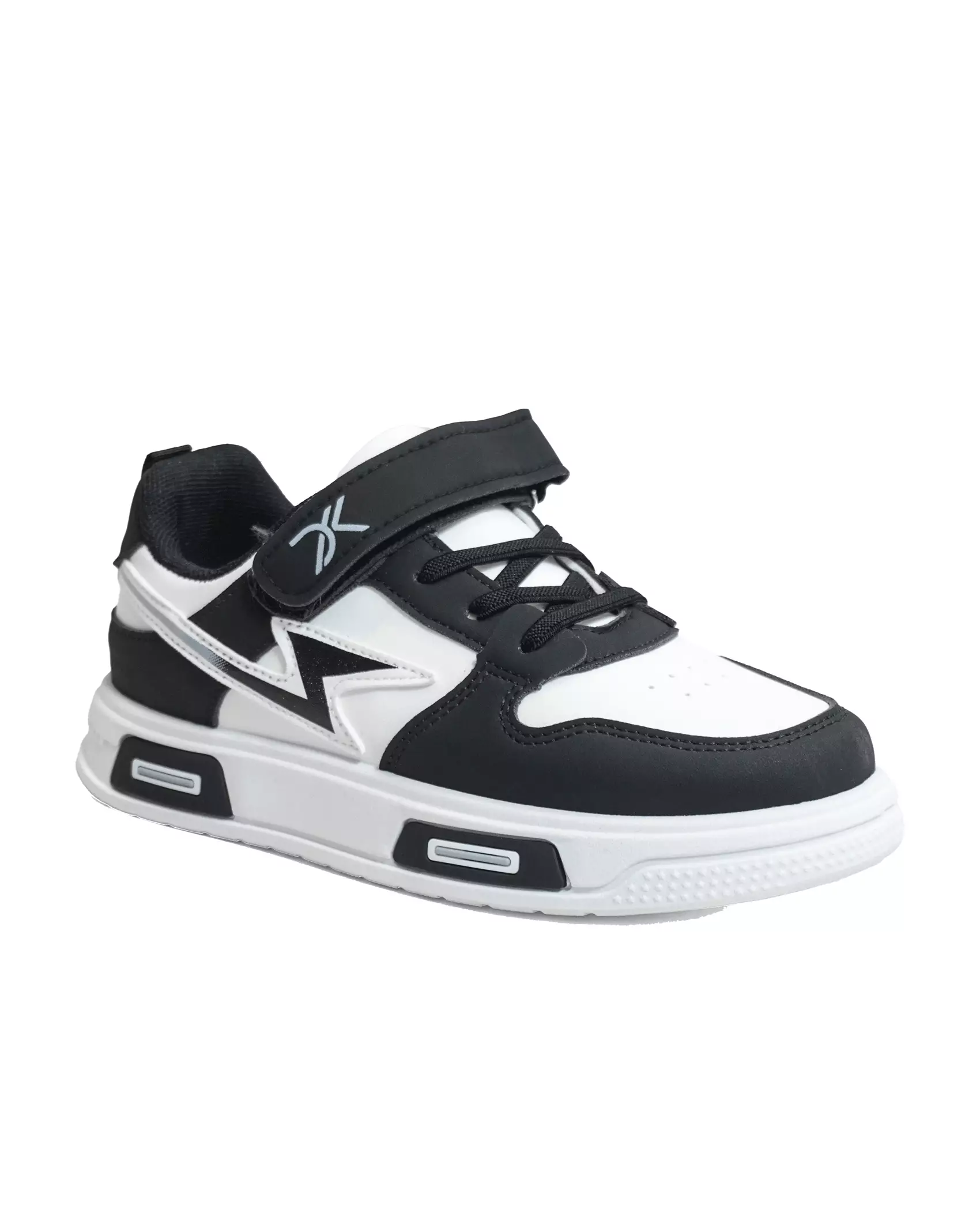 Dr. Kevin Kids Junior Sepatu Sneaker Anak Remaja Tanggung laki dan Perempuan Tali Velcro 481-000