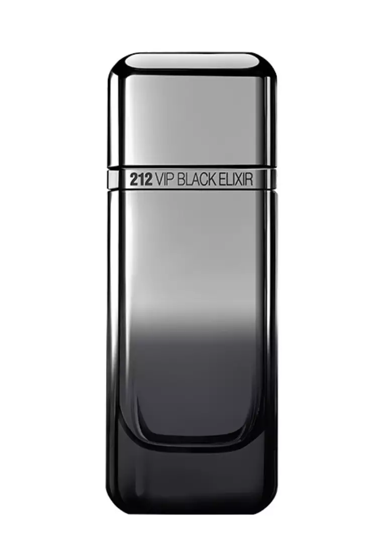 Carolina Herrera 212 VIP Black Elixir Man EDP Elixir - 100 ML (Parfum Pria)