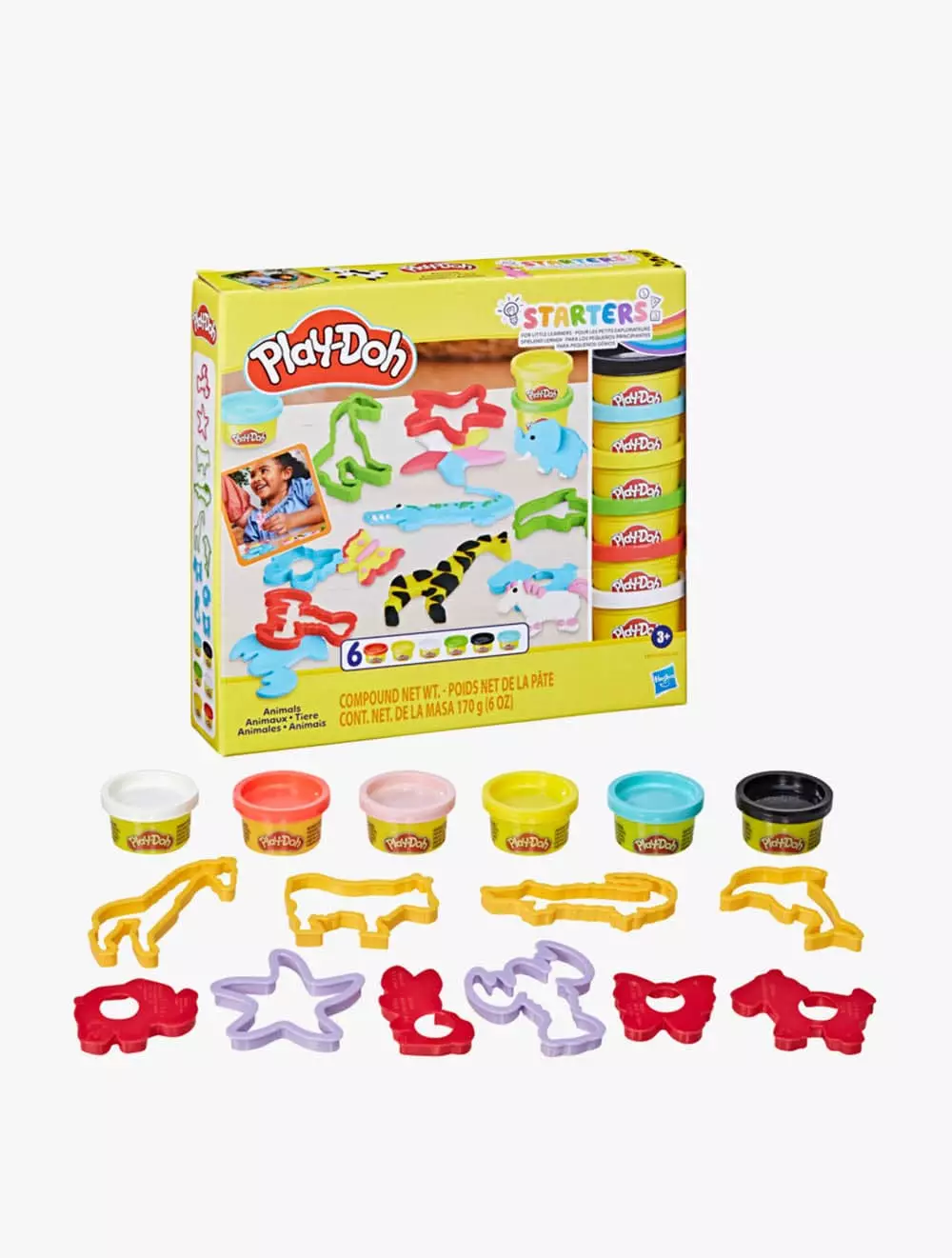 Play-Doh Fundamentals Starter Set Assortment - PDOE8530