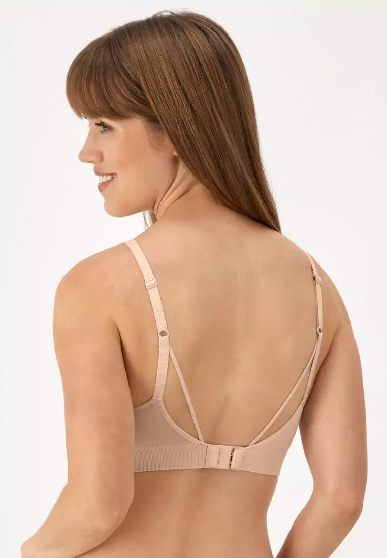 M Seamless Foam Wireless Bra