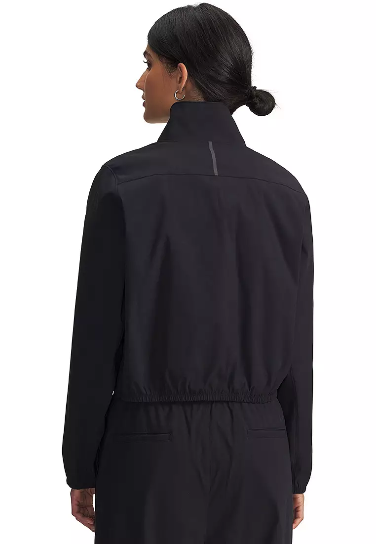 Unstoppable Woven ½ Zip Sweater