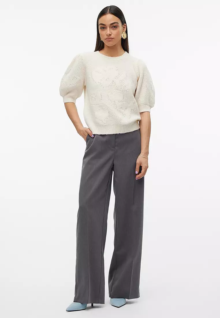 [AVANDRESS] Vero Puff Sleeve Warmer Set Knit★送料&関税込み Buy Vero Moda Aire Puff Sleeve Sweater 2025 Online | ZALORA