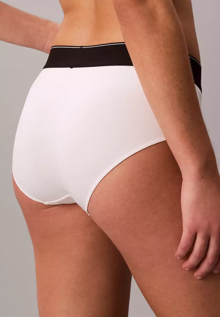 Graphic Hipster Panties - Calvin Klein Underwear