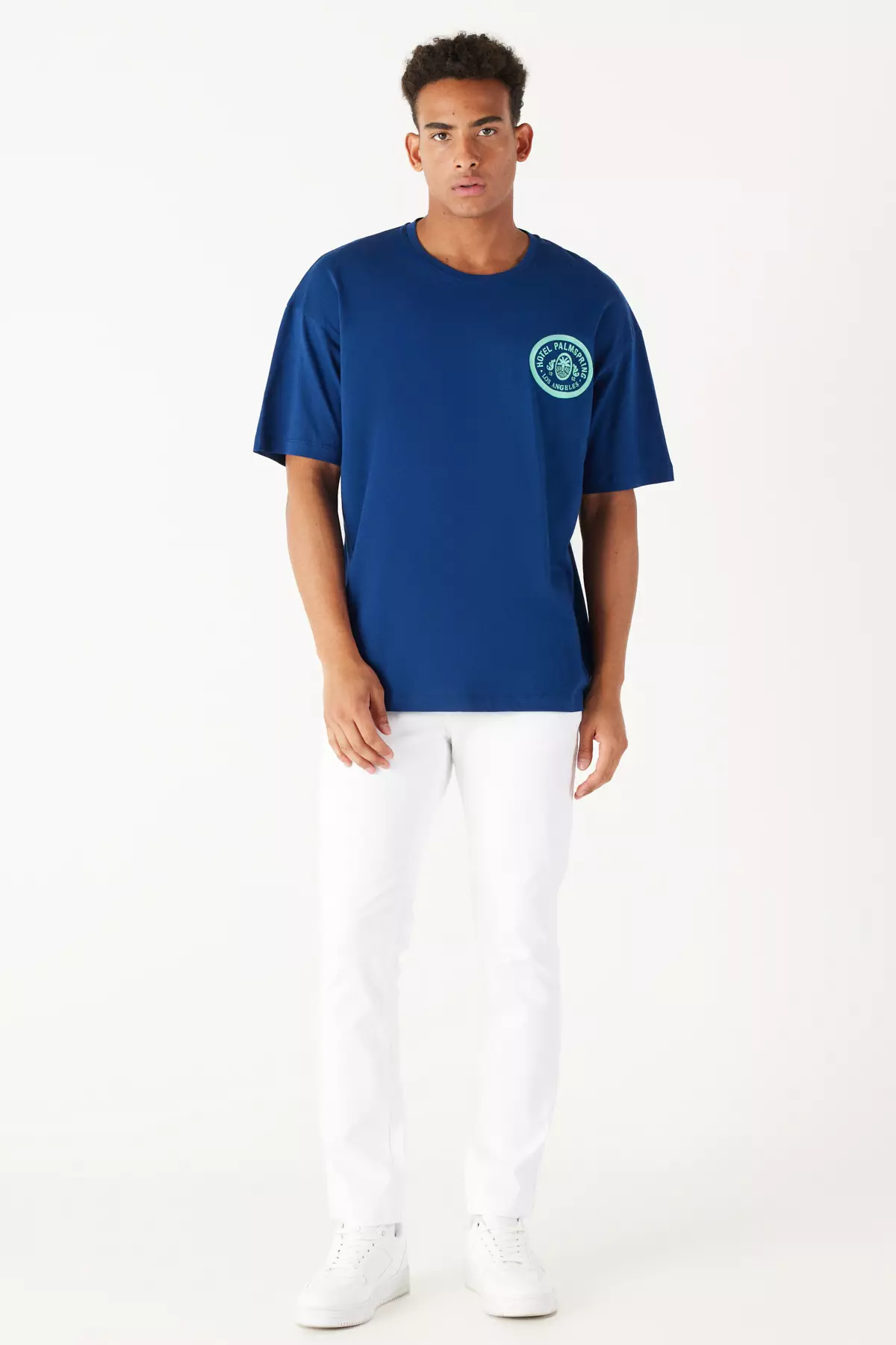 Graphic Print Oversize Fit T-Shirt