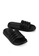 Milliot & Co. black Kandi Open Toe Sandals 5C282SH531738FGS_1