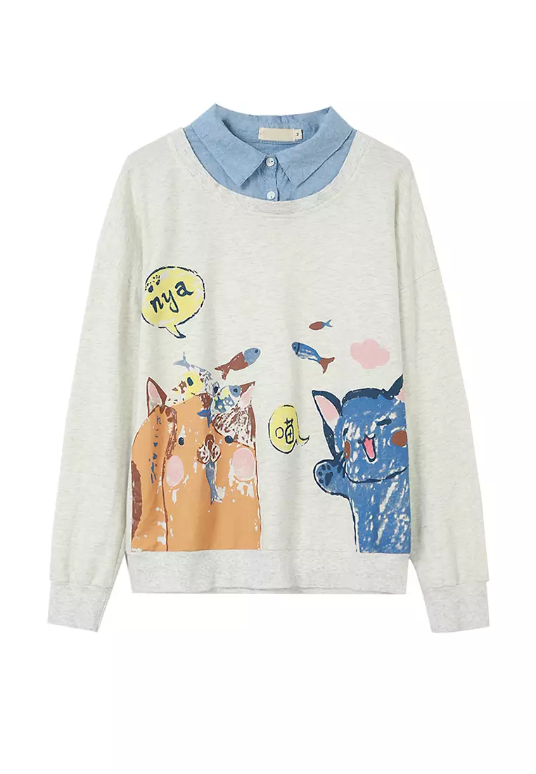 Cute store sweaters online