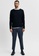 Selected Homme black Rome Long Sleeves Pullover 8228DAA7C6FFD1GS_4