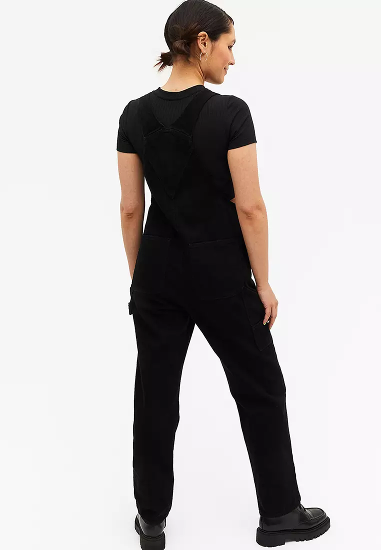 Denim hot sale jumpsuit monki