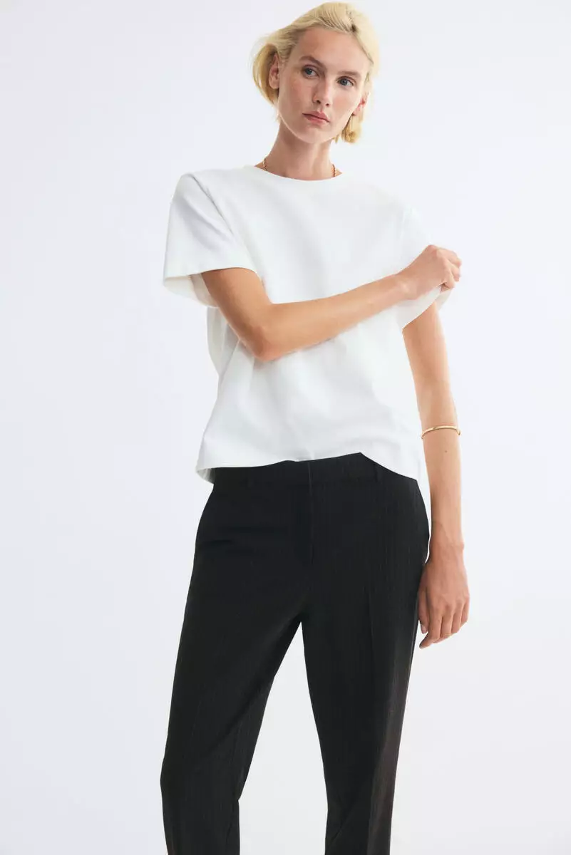 Cigarette trousers