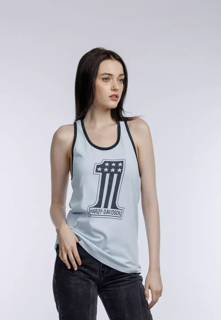 Harley-Davidson National Anthem Twist Back Tank