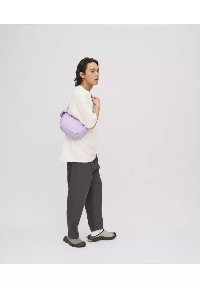 Plain-Me Cloud Bag-Lavender (S) Polyester 100%