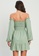 Calli green Kalesi Mini Dress A1C0AAA4A1FFA6GS_3