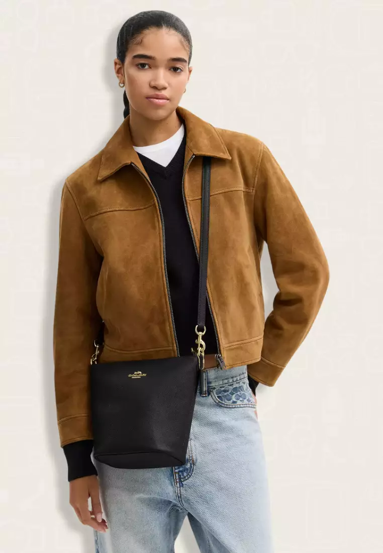 Coach Logan Duffle Bag Black