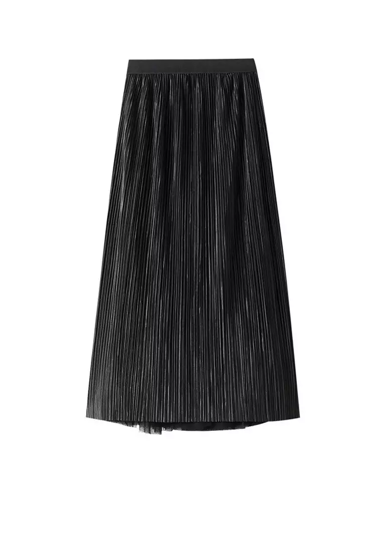 Retro A-Line Fishtail Skirt AF1909