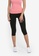 ONLY PLAY black Fold Jazz 3/4 Tights B132CAA5EA5B09GS_1