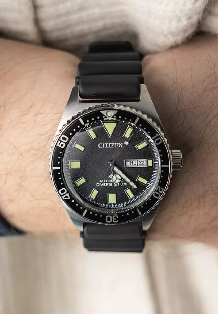 Citizen Promaster Marine Automatic Watch NY0120-01E