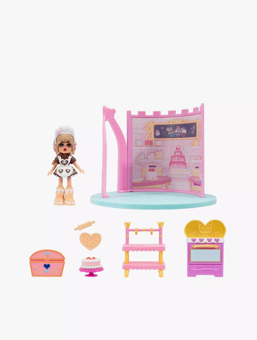 Royale High MINI PLAYSET ROOM ASST. 3INCH - RYH0056