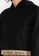 Calvin Klein black Logo Tape Milano Hoodie - Calvin Klein Jeans Apparel 2D170AAE0E63AFGS_2