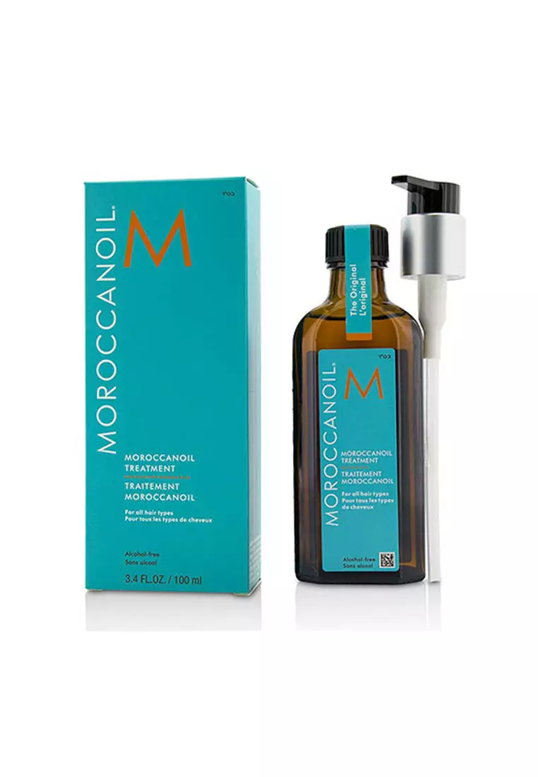 Moroccanoil - Moroccanoil Treatment - Original (For All Hair Types) 100ml/3.4oz