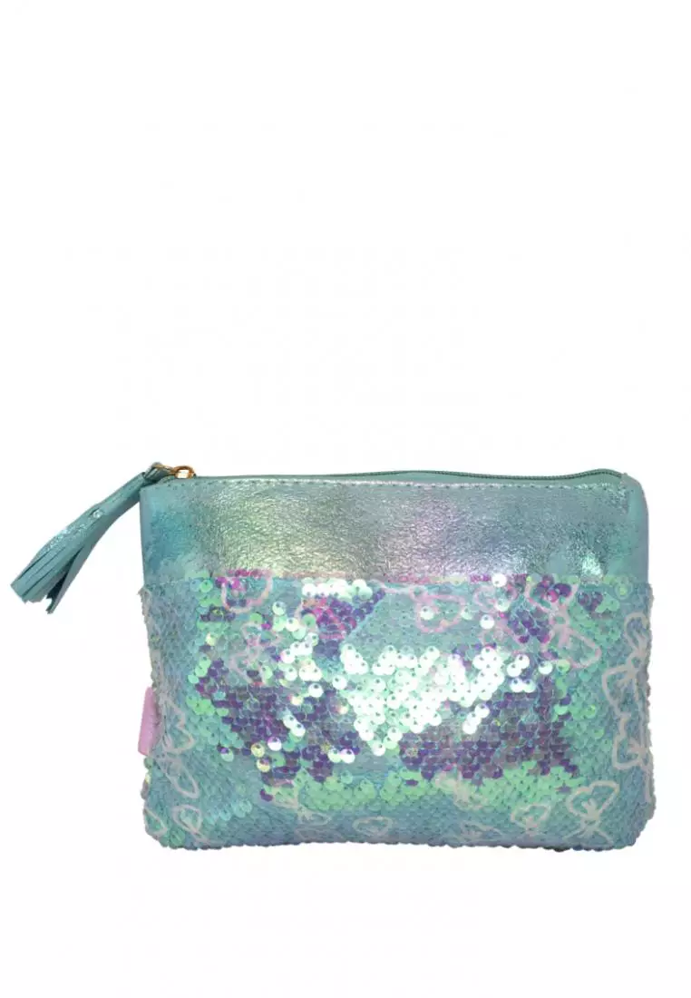 Sam iridescent 2024 medium wristlet