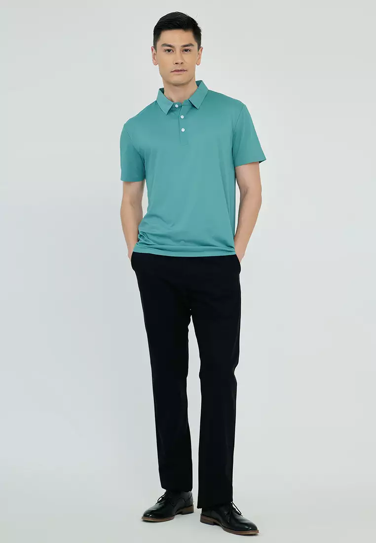 Strech H-Xtech Short Sleeve Polo Shirt