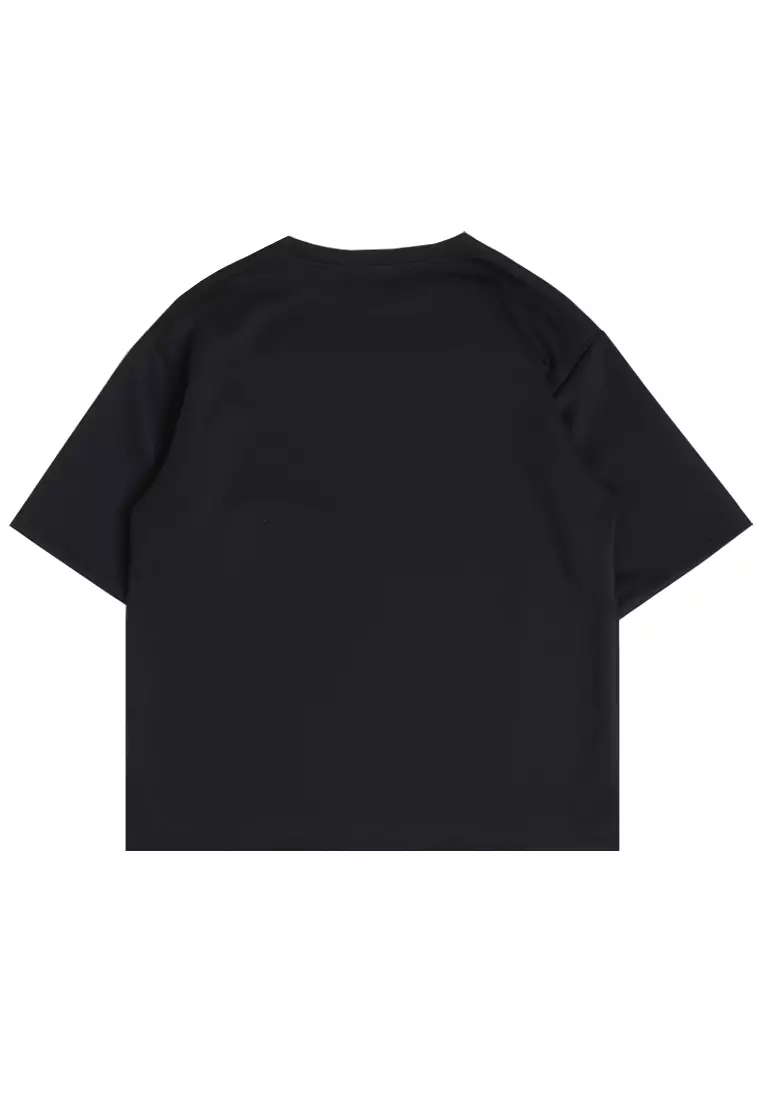 MTJ59 Kaos Oversize Distro Pria Thdy Sign Hitam