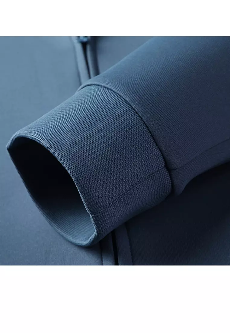 Slim Stand Collar Zipper Jacket TX-YH708