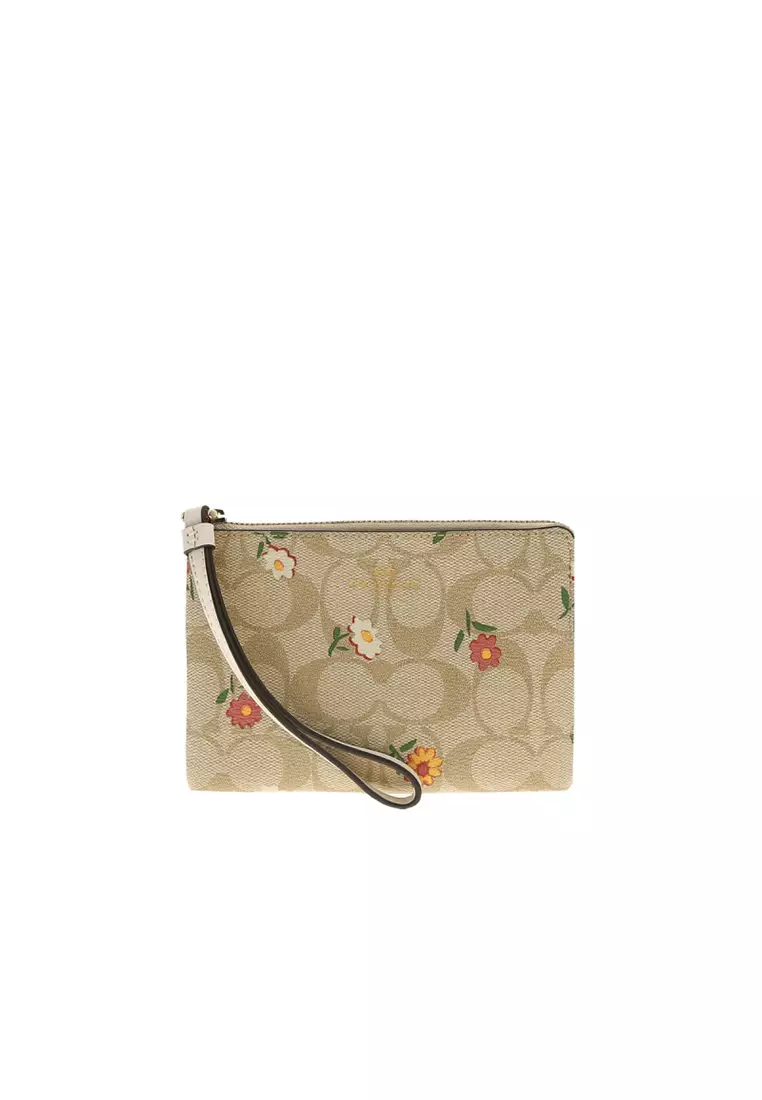 Coach purse with built in wallet clearance