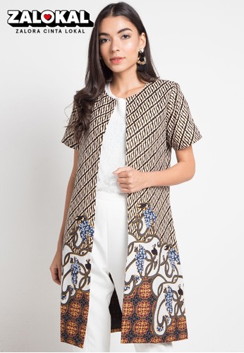 Jual bhatara batik Amira Blazer 2 Original  ZALORA 