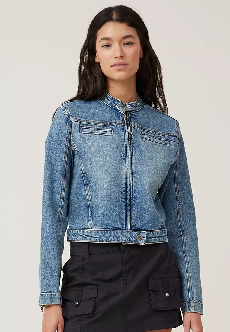 Denim 2025 moto jacket