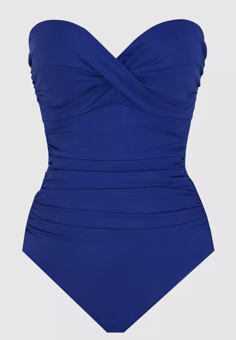 Madrid Strapless Shaping Swimsuit