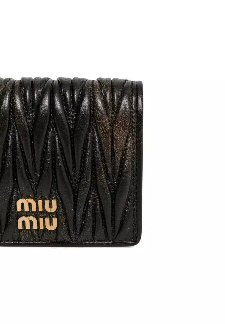 Lambskin Leather Wallet