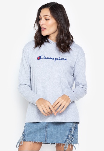 Hoodies Champion Womens Heavyweight Jersey Pullover Hoodie Long Sleeve Tops  Clothing & Accessories