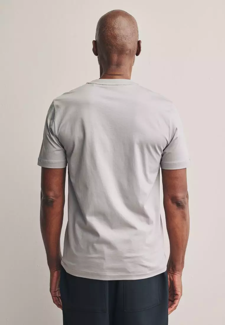 Premium Supima Cotton Crew Neck T-Shirt Slim Fit
