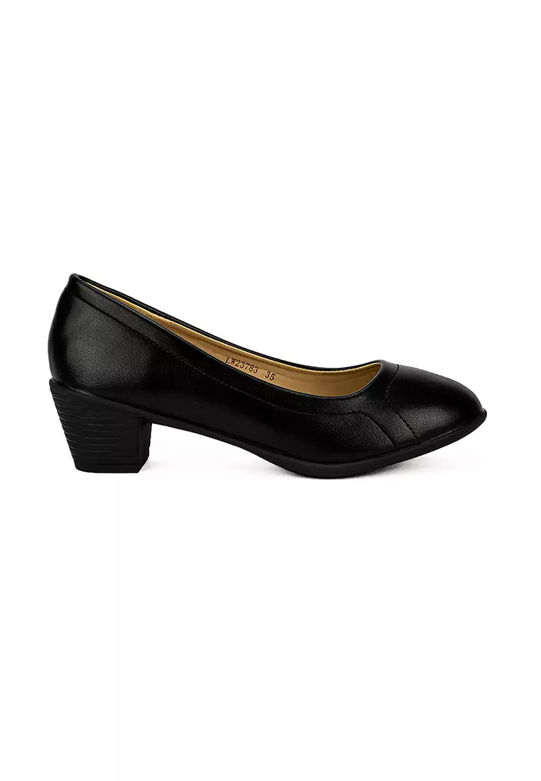 Discount on Mario D' boro Runway  shoes - SKU: Women's College Pumps Shoes LW 23783 Black C24