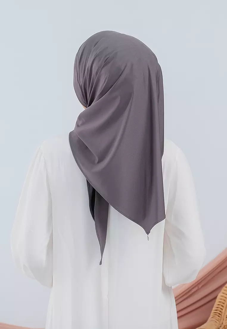 HIJAB INSTAN RANA - DARK GREY