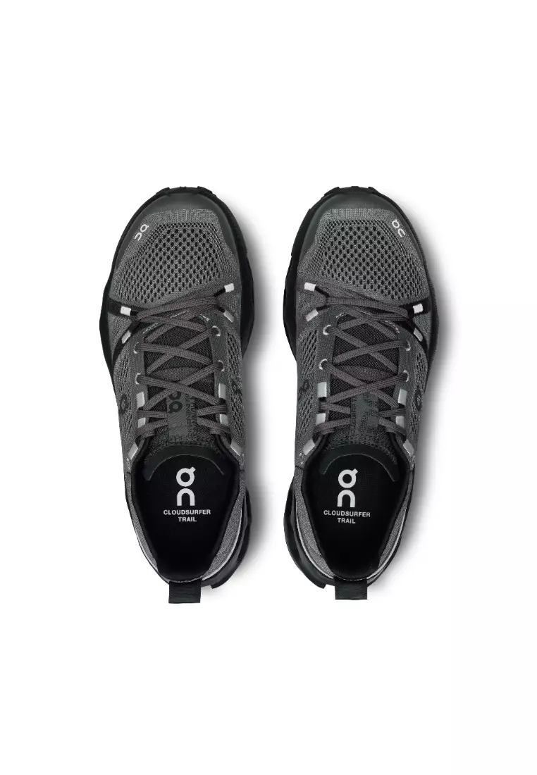 Cloudsurfer Trail 2 Women's Shoe Black | Black