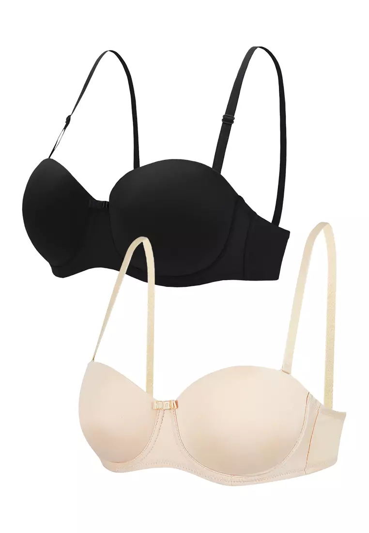 Buy Barbizon Classic Beauty 2-in-1 Pack with Underwire Half Cup