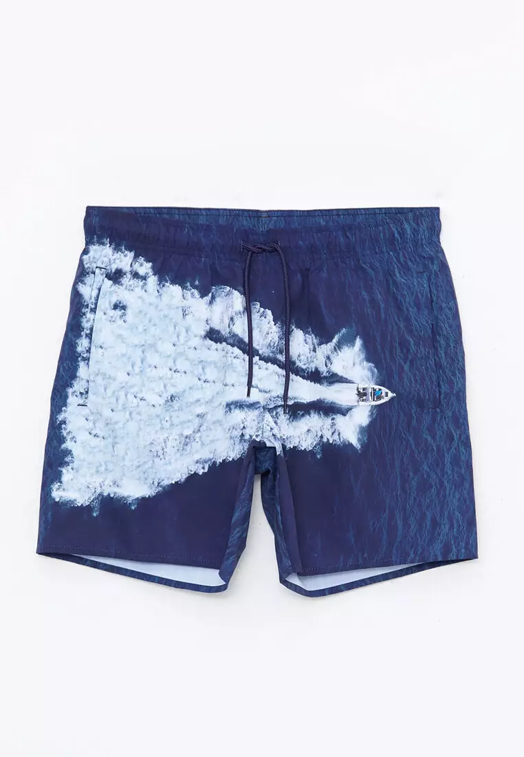 Men's Short Printed Swimwear