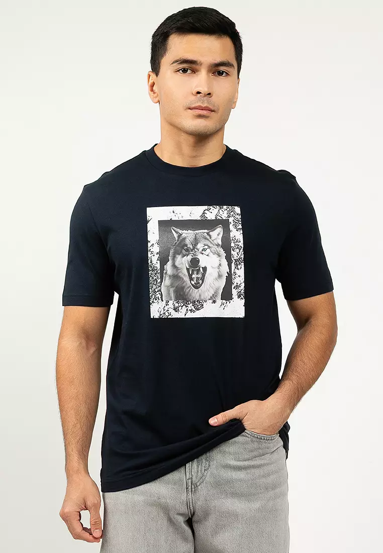 BOSS Lupo Tee BOSS Orange 2025 Buy BOSS Online ZALORA Hong Kong